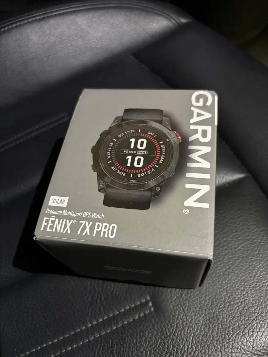 Garmin Fenix 7X Pro Solar - Image 3