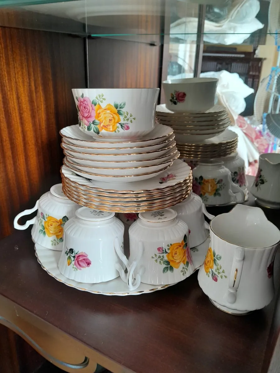 Royal stafford china set - Image 1
