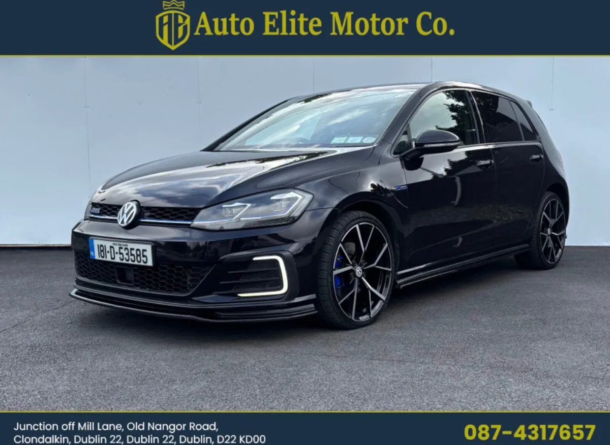 Volkswagen Golf 2018//GTE //PLUG IN HYBRID - Image 1