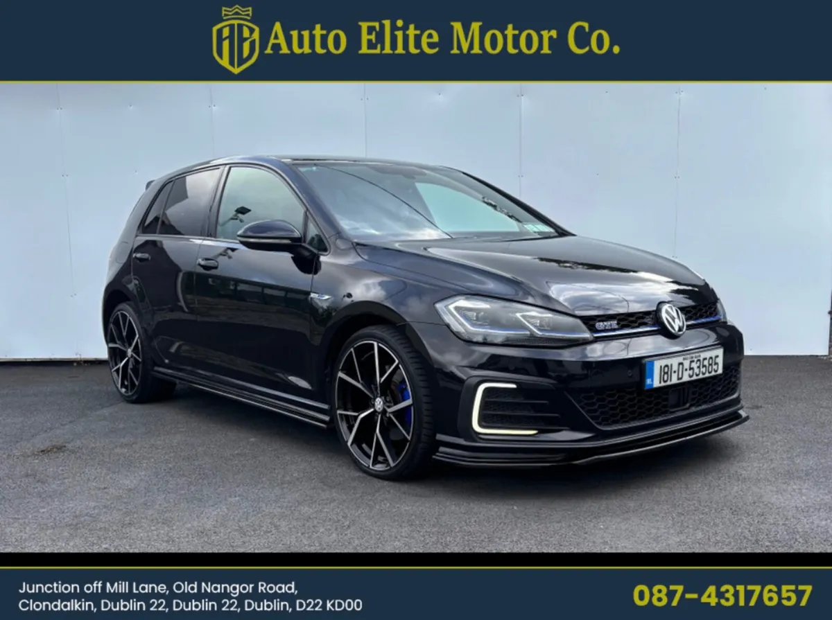 Volkswagen Golf 2018//GTE //PLUG IN HYBRID - Image 2