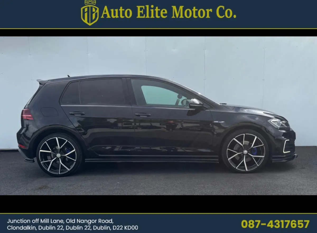 Volkswagen Golf 2018//GTE //PLUG IN HYBRID - Image 3