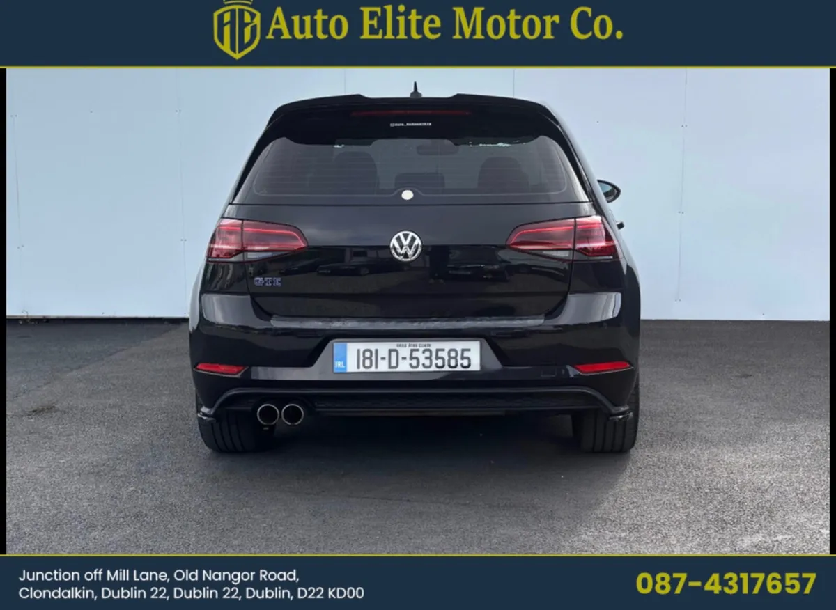 Volkswagen Golf 2018//GTE //PLUG IN HYBRID - Image 4
