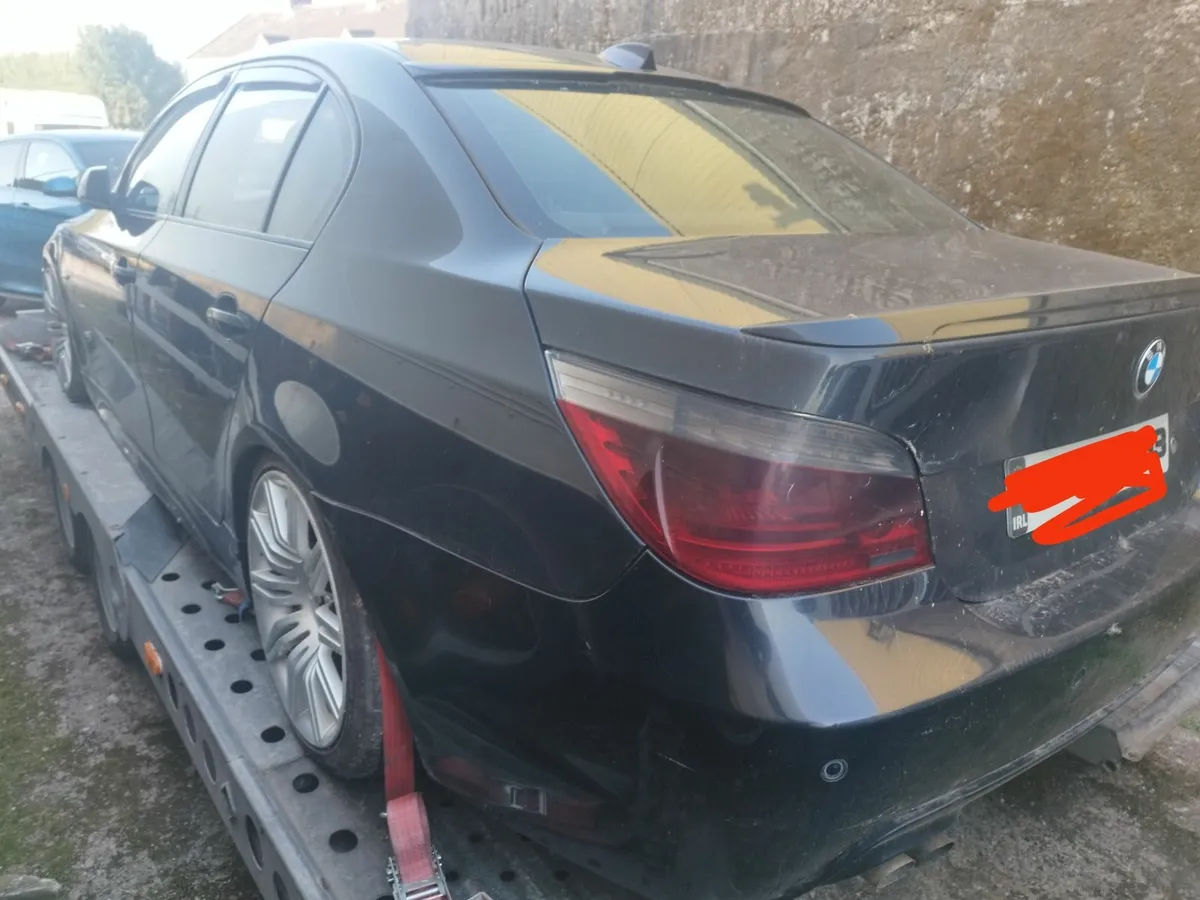 BMW 525d Msport manual some parts still available - Image 2