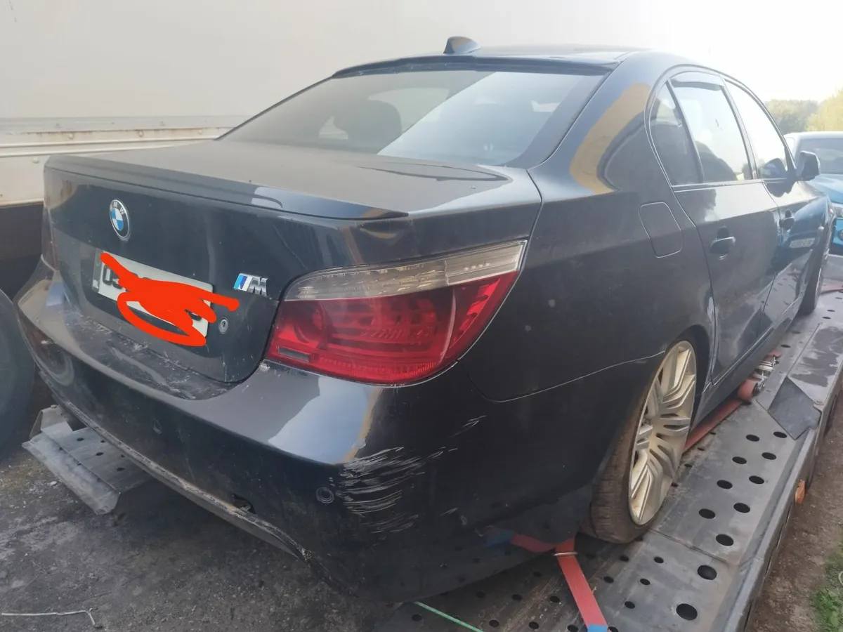 BMW 525d Msport manual some parts still available - Image 3