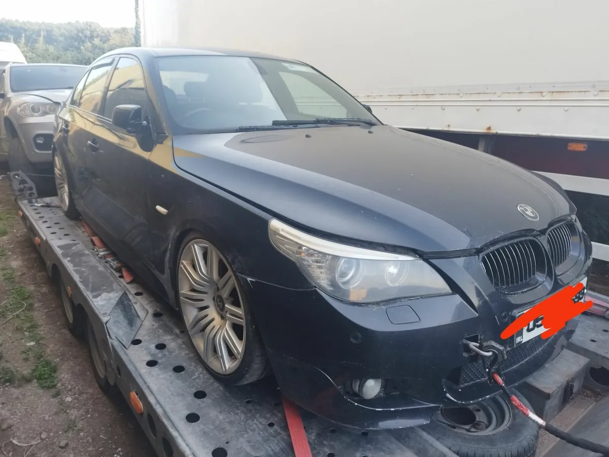 BMW 525d Msport manual some parts still available - Image 1