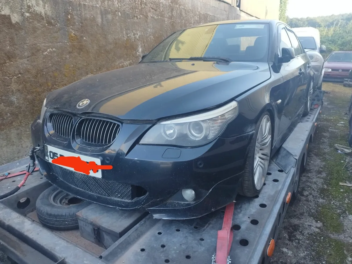 BMW 525d Msport manual some parts still available - Image 4
