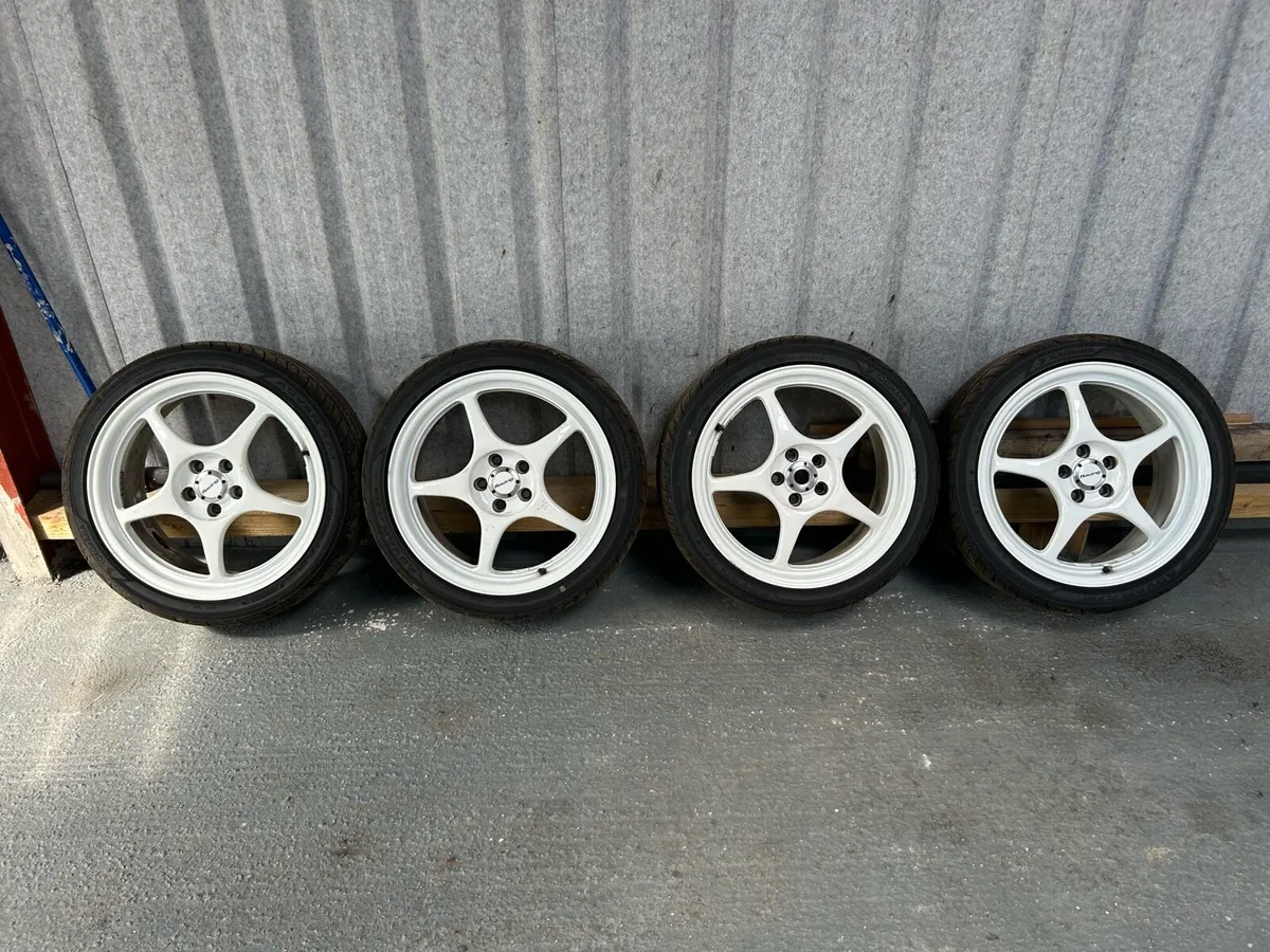 Enkei rp01 wheels - Image 1