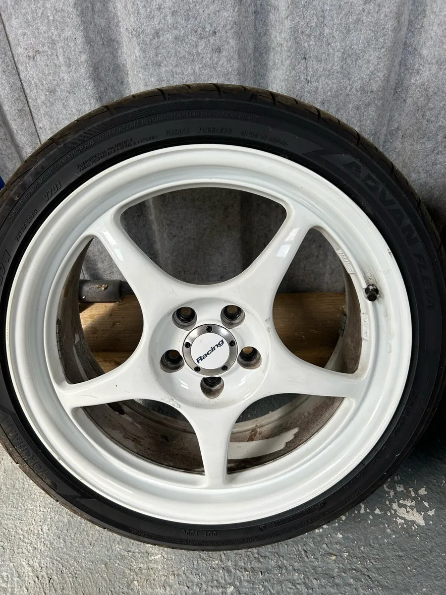 Enkei rp01 wheels - Image 2