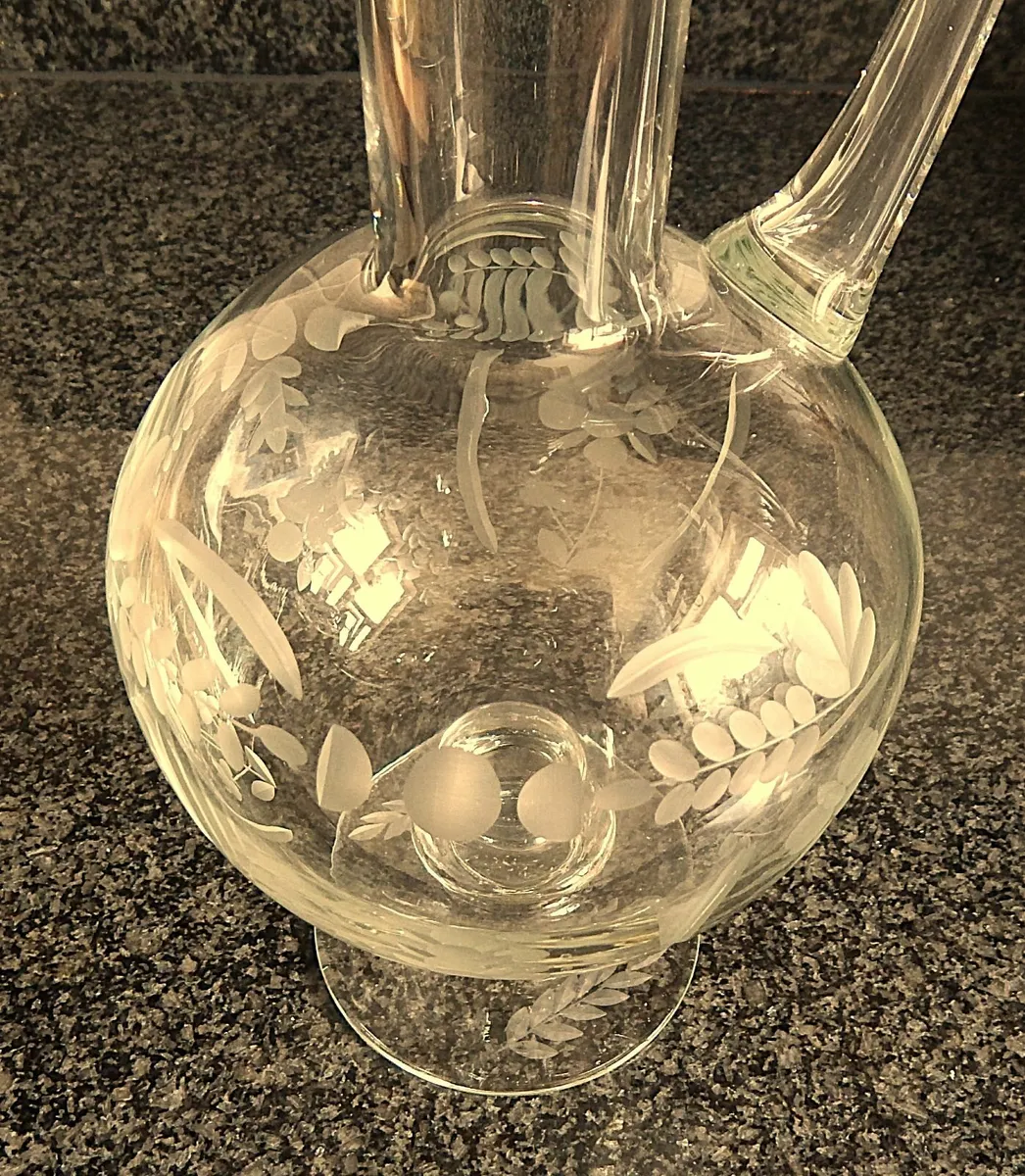2 Glass Wine Decanters - Image 4
