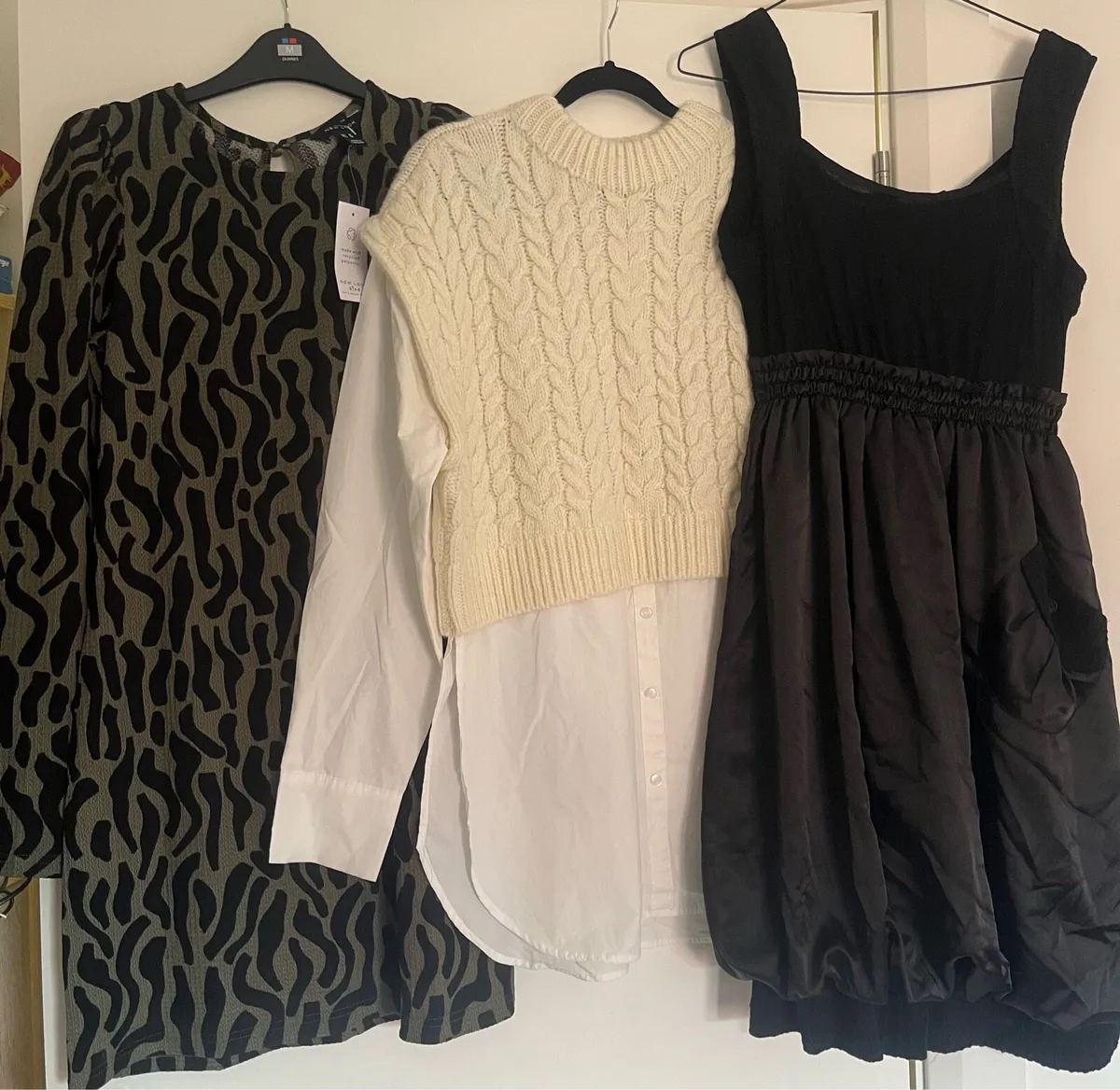 women’s clothes bundle dresses tops jeans size 12 - Image 3