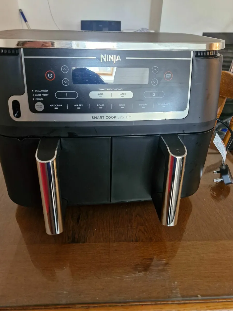 Double Ninja Airfryer