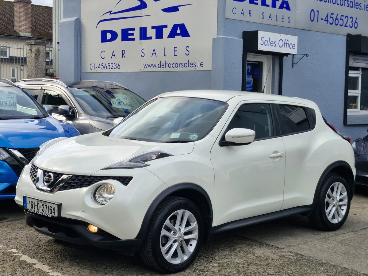 2016 NISSAN JUKE SV 1.2 PETROL 115BHP NCT 08/27 - Image 1