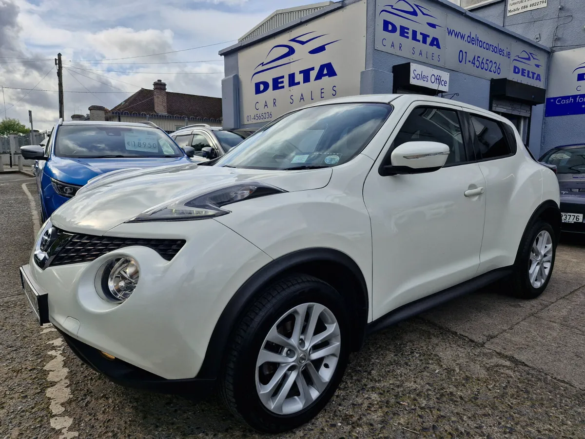 2016 NISSAN JUKE SV 1.2 PETROL 115BHP NCT 08/27 - Image 2
