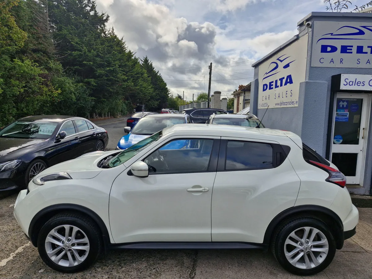2016 NISSAN JUKE SV 1.2 PETROL 115BHP NCT 08/27 - Image 3