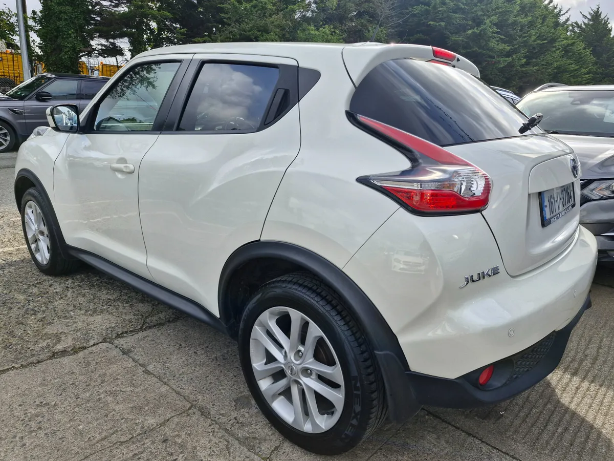 2016 NISSAN JUKE SV 1.2 PETROL 115BHP NCT 08/27 - Image 4