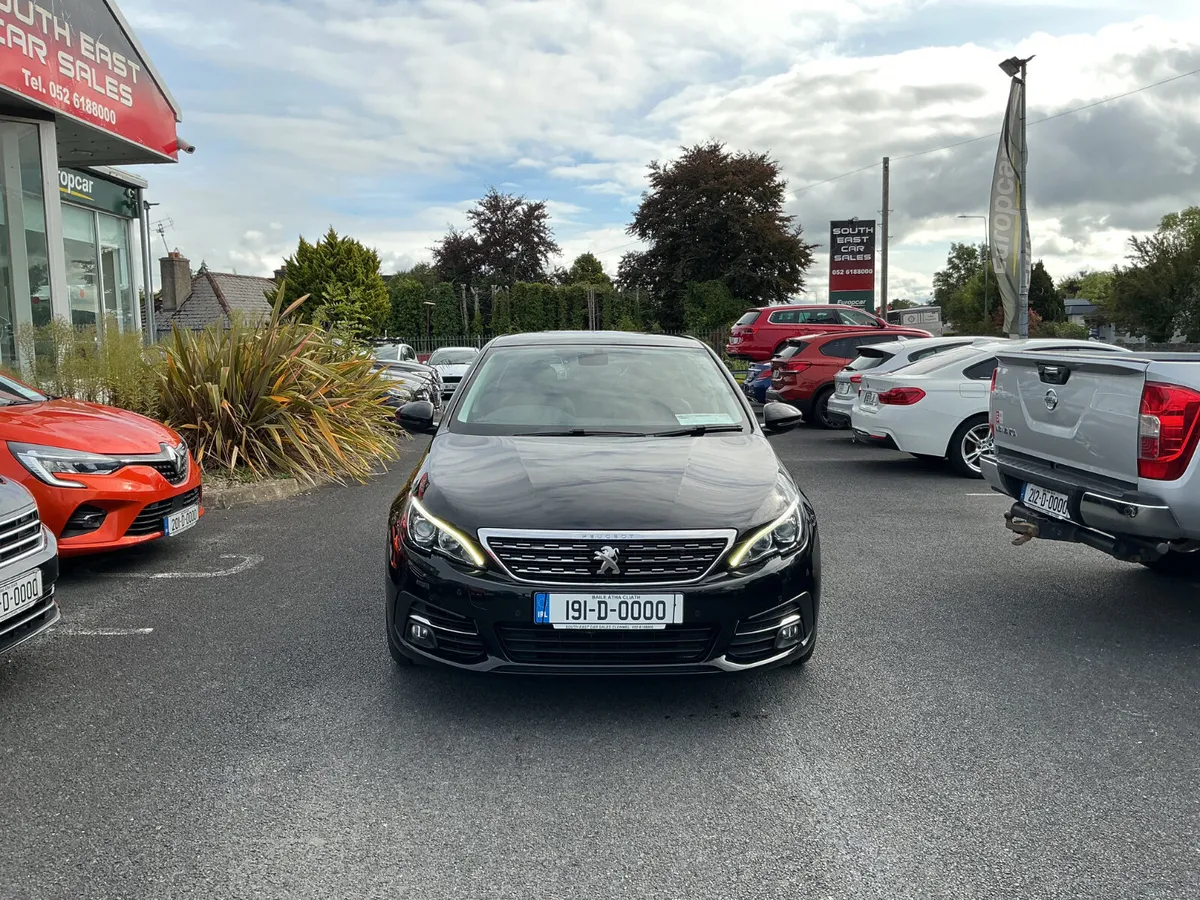 2019 PEUGEOT 308 1.5L DIESEL ALLURE - Image 3