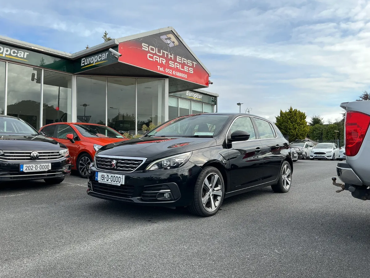 2019 PEUGEOT 308 1.5L DIESEL ALLURE - Image 2