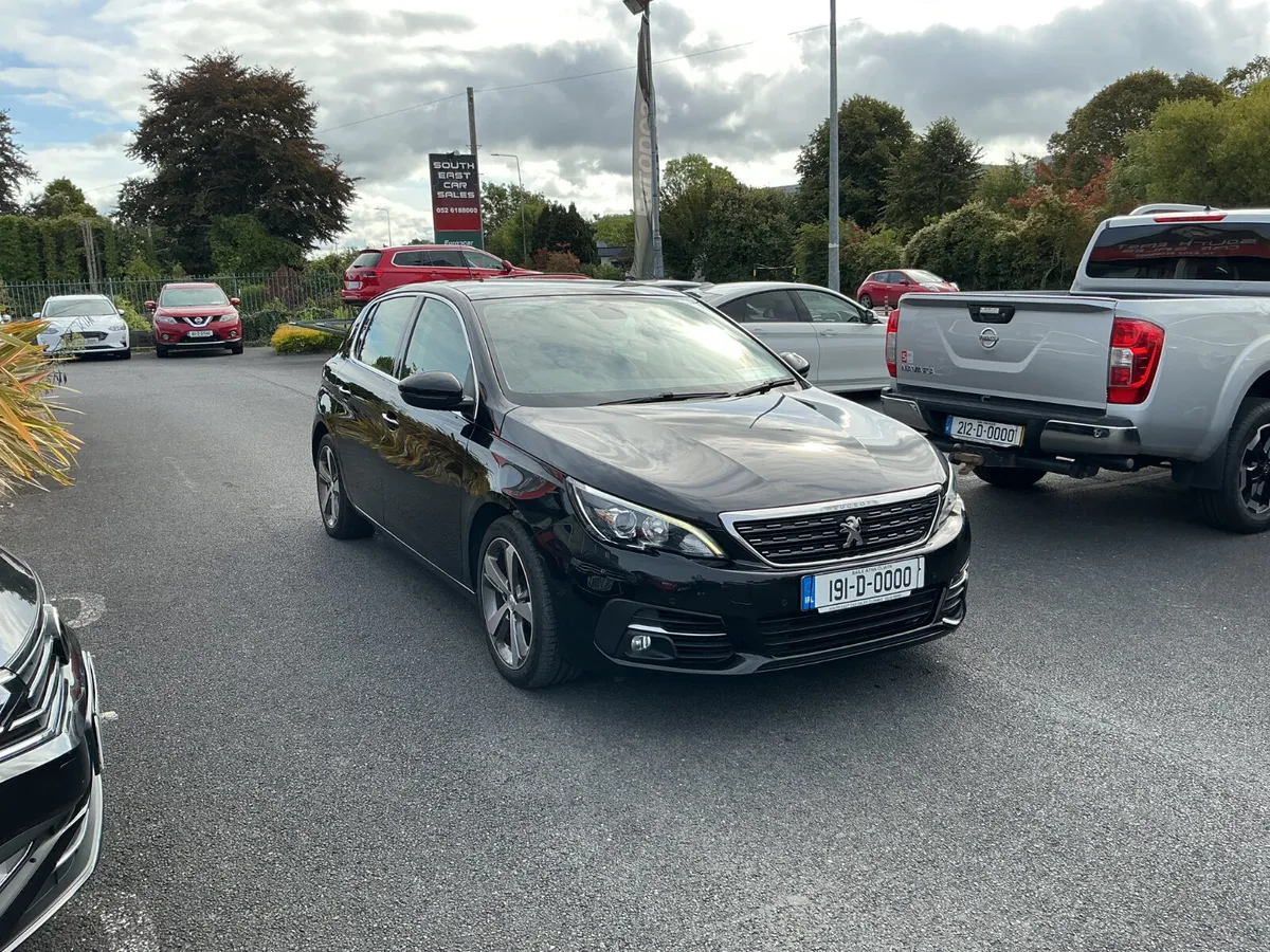 2019 PEUGEOT 308 1.5L DIESEL ALLURE - Image 4