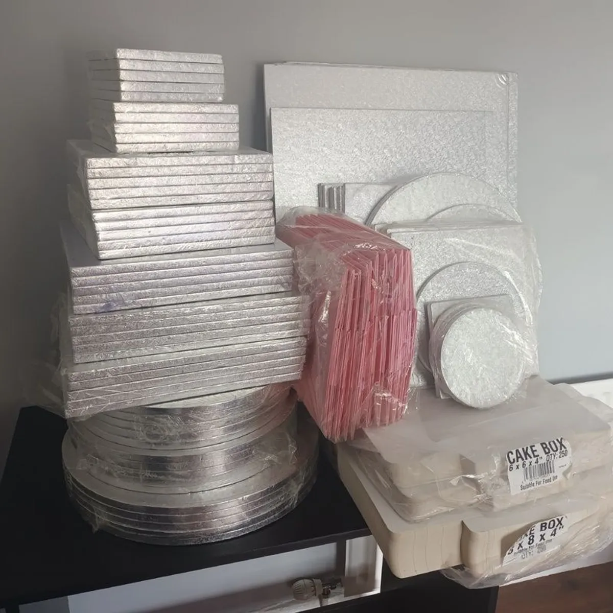 Cake Boards & Boxes - Image 1