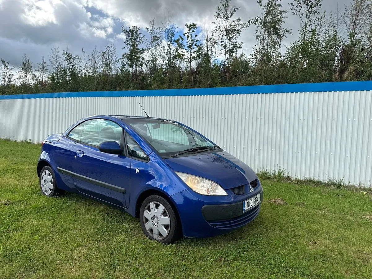 Mitsubishi Colt Cabrio 2010 - Image 2