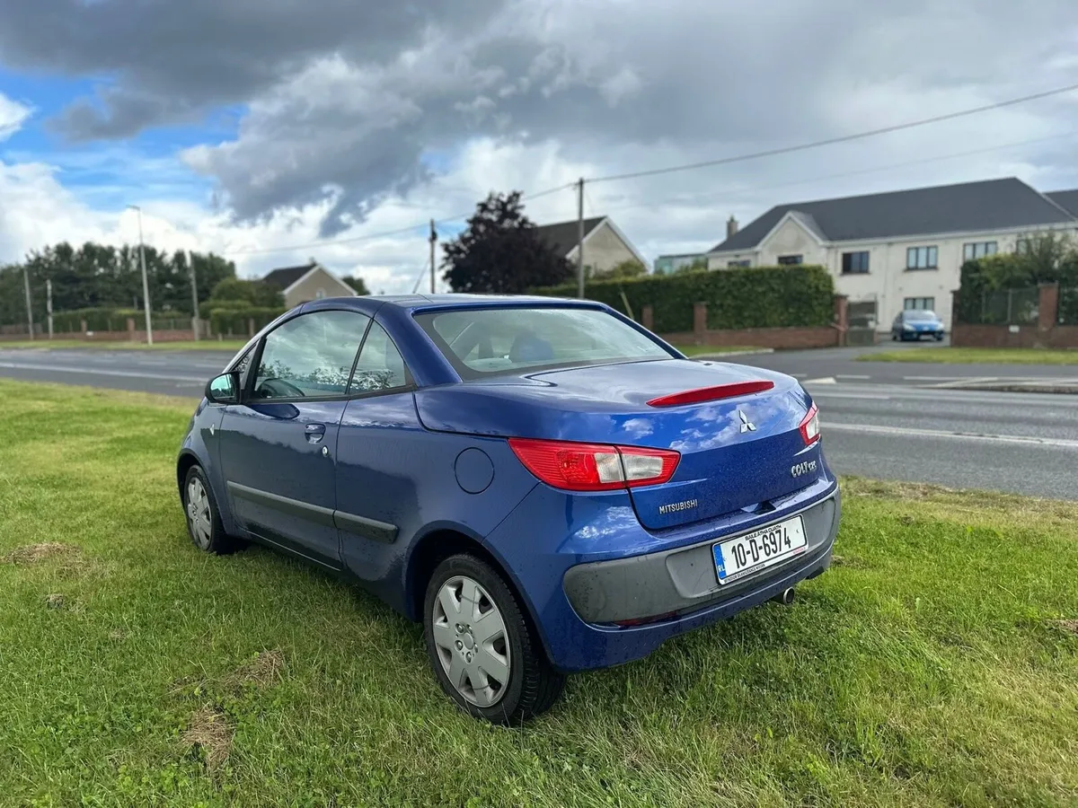 Mitsubishi Colt Cabrio 2010 - Image 4