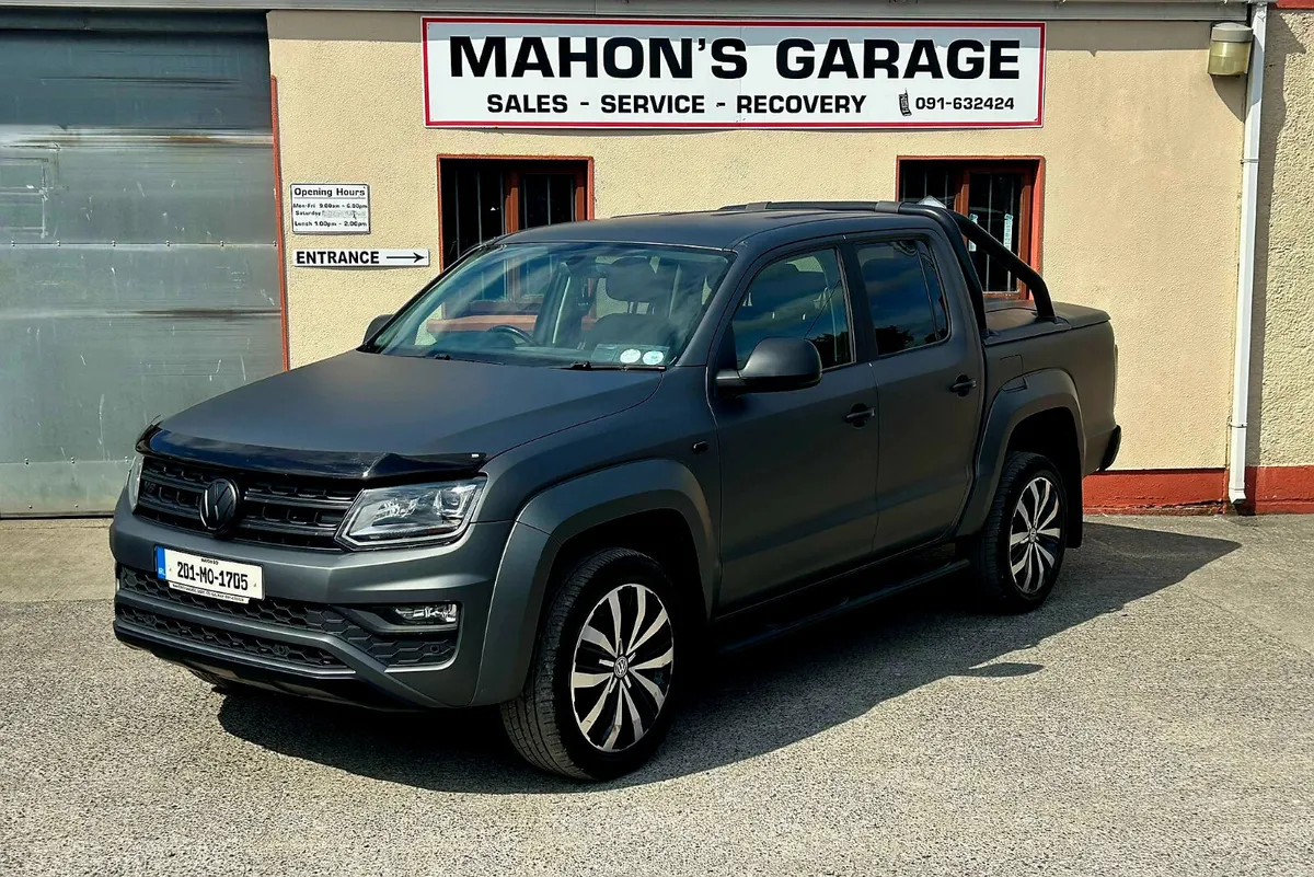 2020 Highline VW Amarok V6 3.0  Plus Vat - Image 1