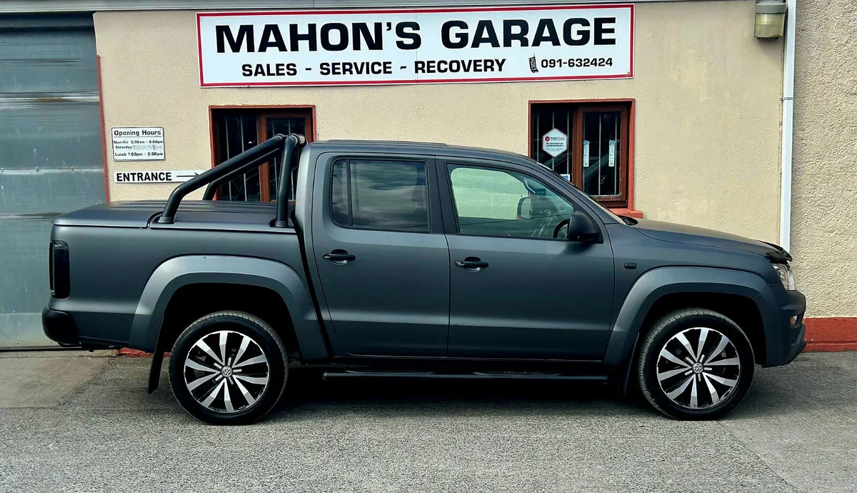 2020 Highline VW Amarok V6 3.0  Plus Vat - Image 2