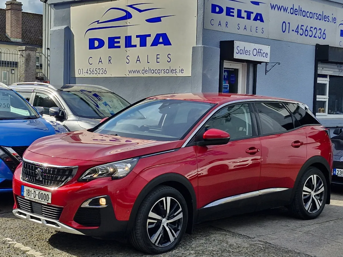 2018 PEUGEOT 3008 ALLURE 1.6 BLUE HDI 120HP MANUAL - Image 1