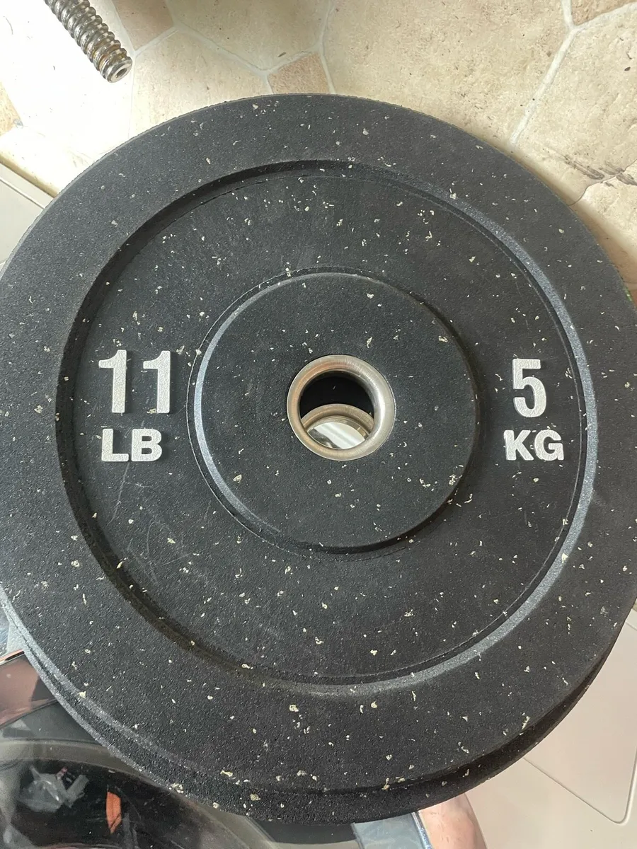 110kg Olympic weights - Image 2