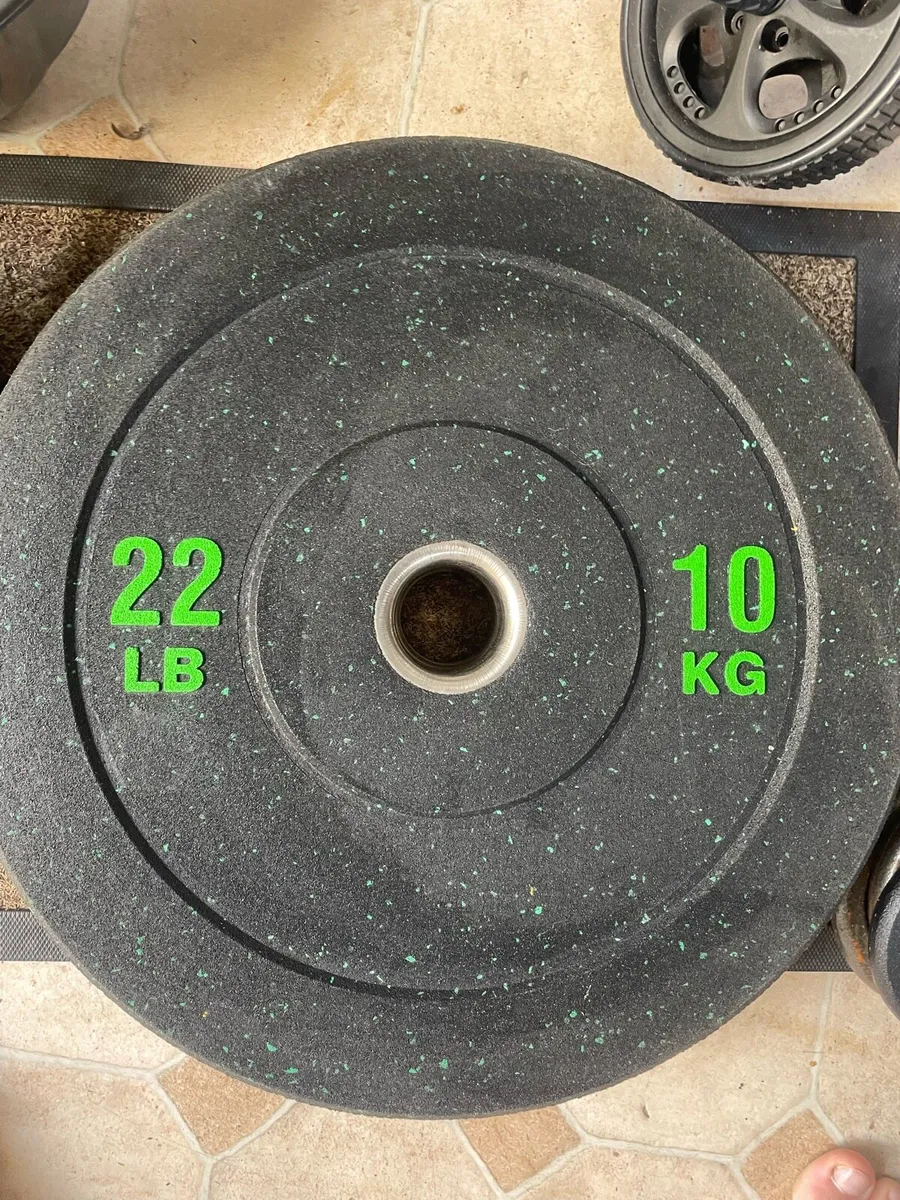 110kg Olympic weights - Image 3