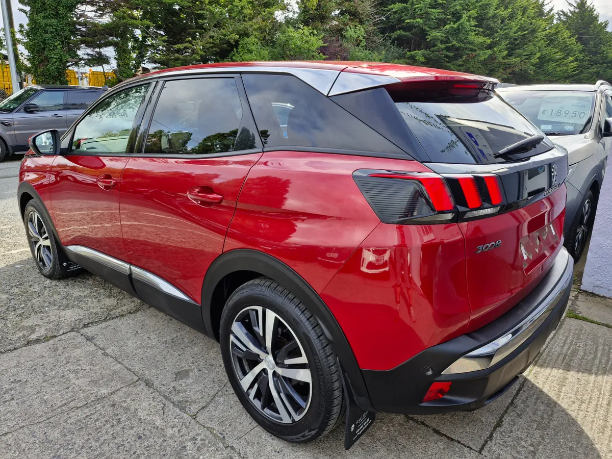 2018 PEUGEOT 3008 ALLURE 1.6 BLUE HDI 120HP MANUAL - Image 3