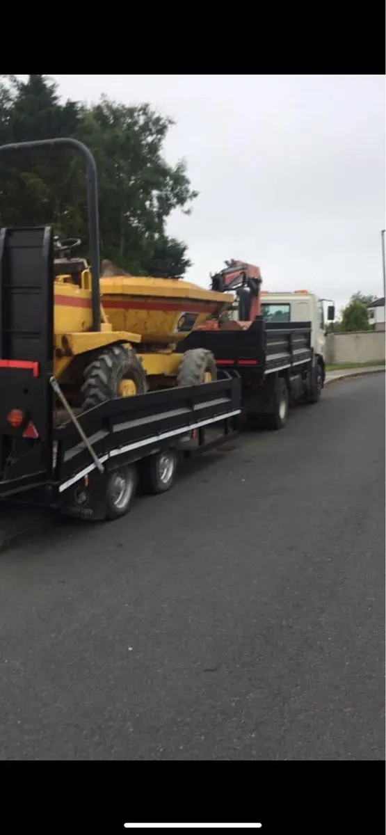 Grab tipper and drag trailer - Image 1