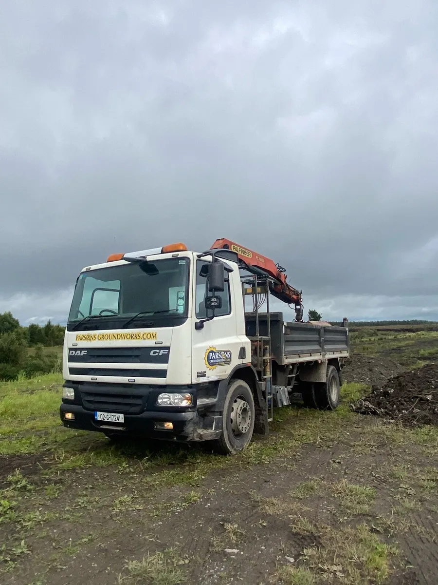 Grab tipper and drag trailer - Image 2