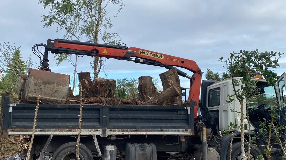 Grab tipper and drag trailer - Image 4