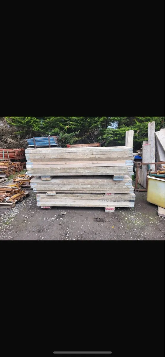 used scaffolding boards