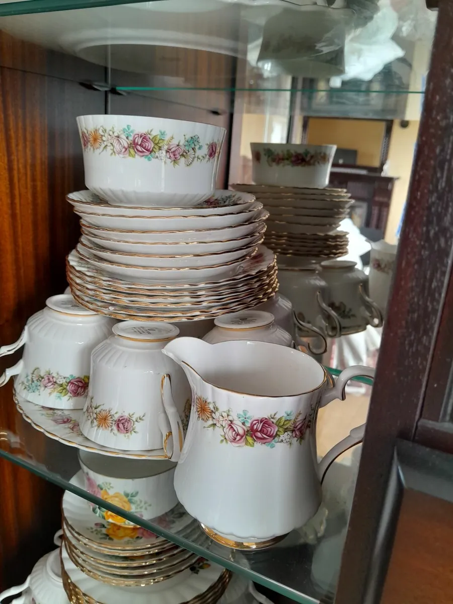 Royal stafford china set - Image 1