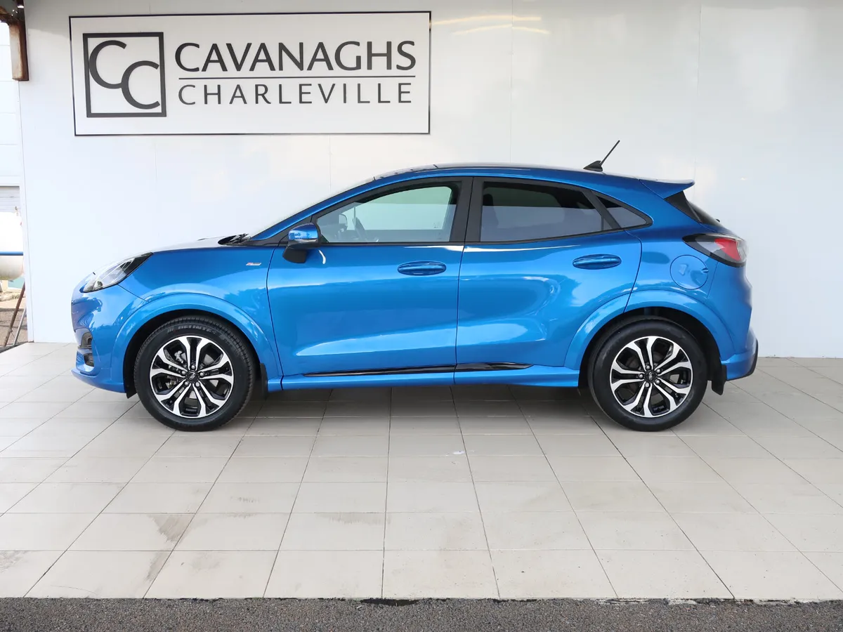 2023 PUMA 1.0 ST-LINE MHEV 125PS - Image 2