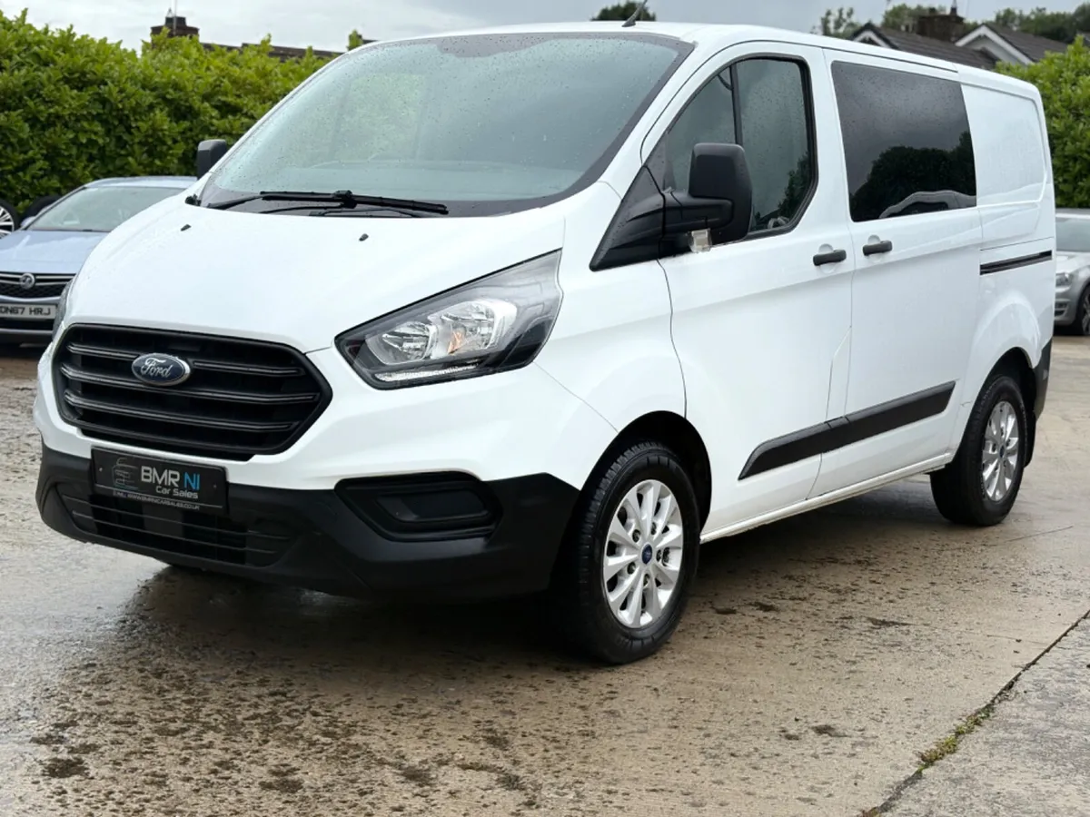 2019 FORD TRANSIT CREW CAB - Image 1