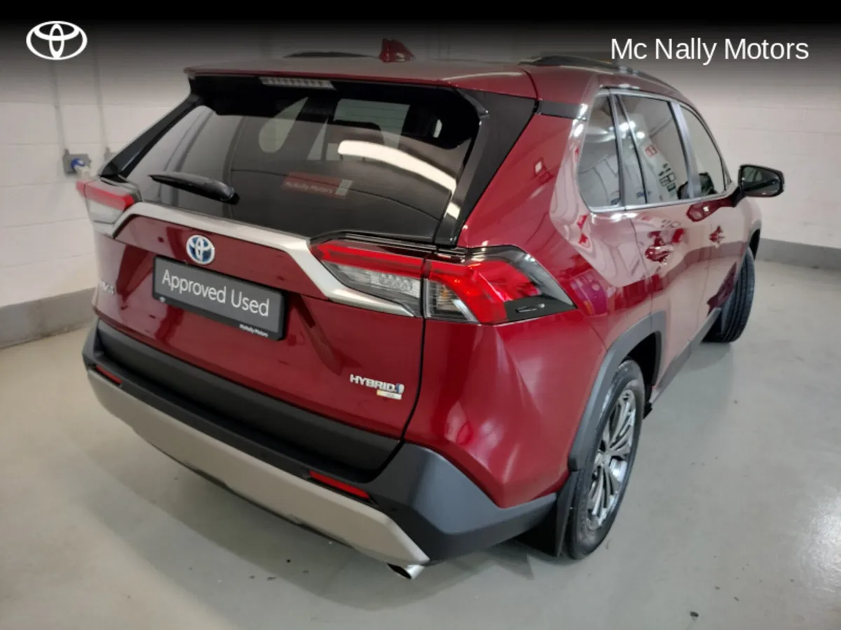 Toyota RAV4 HYBRID SOL LEATHER SEATS - Image 3