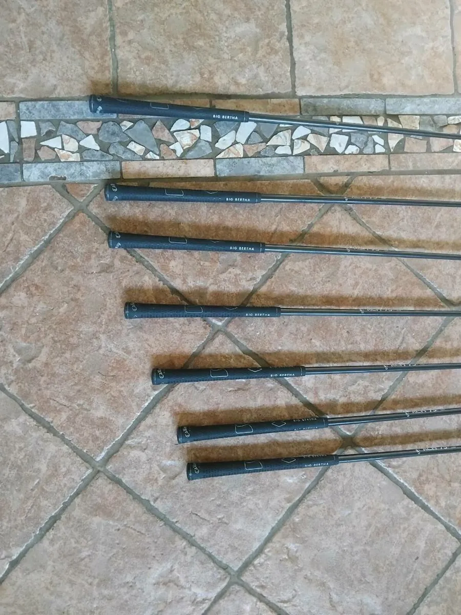Big Bertha Irons -left - Open to offers - Image 3