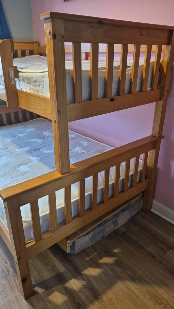 Triple (single, double) bunk beds for sale - Image 4