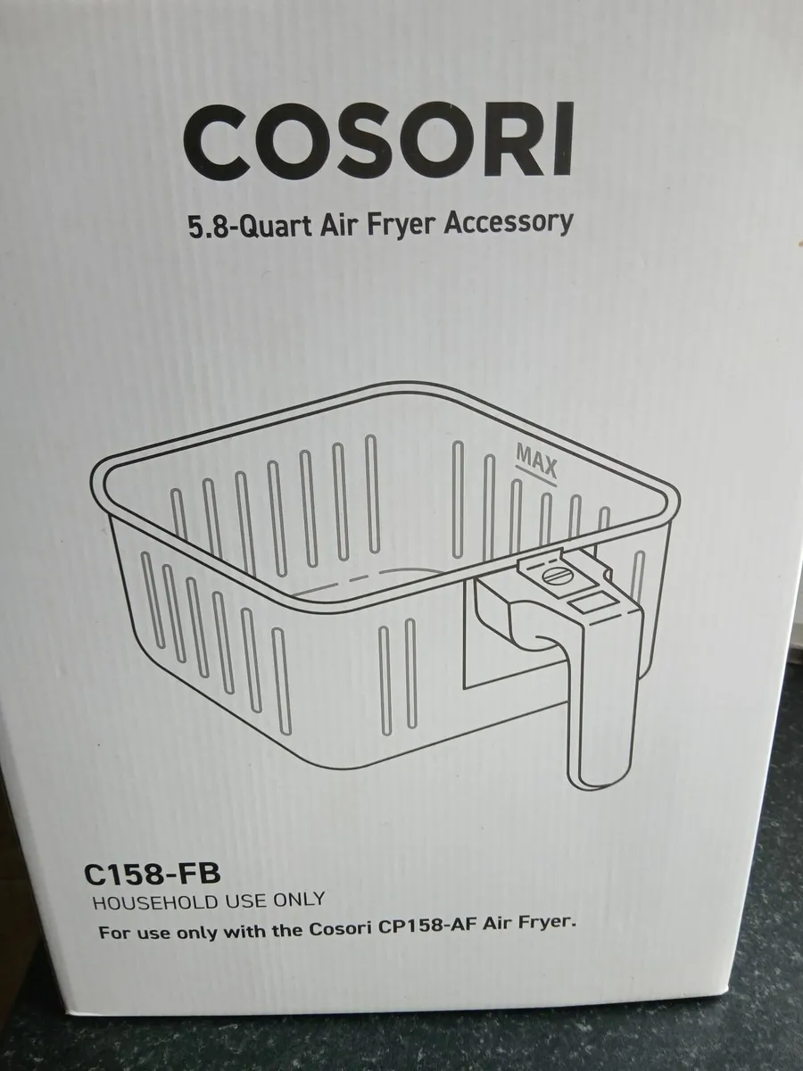 Air fryer basket - Image 1