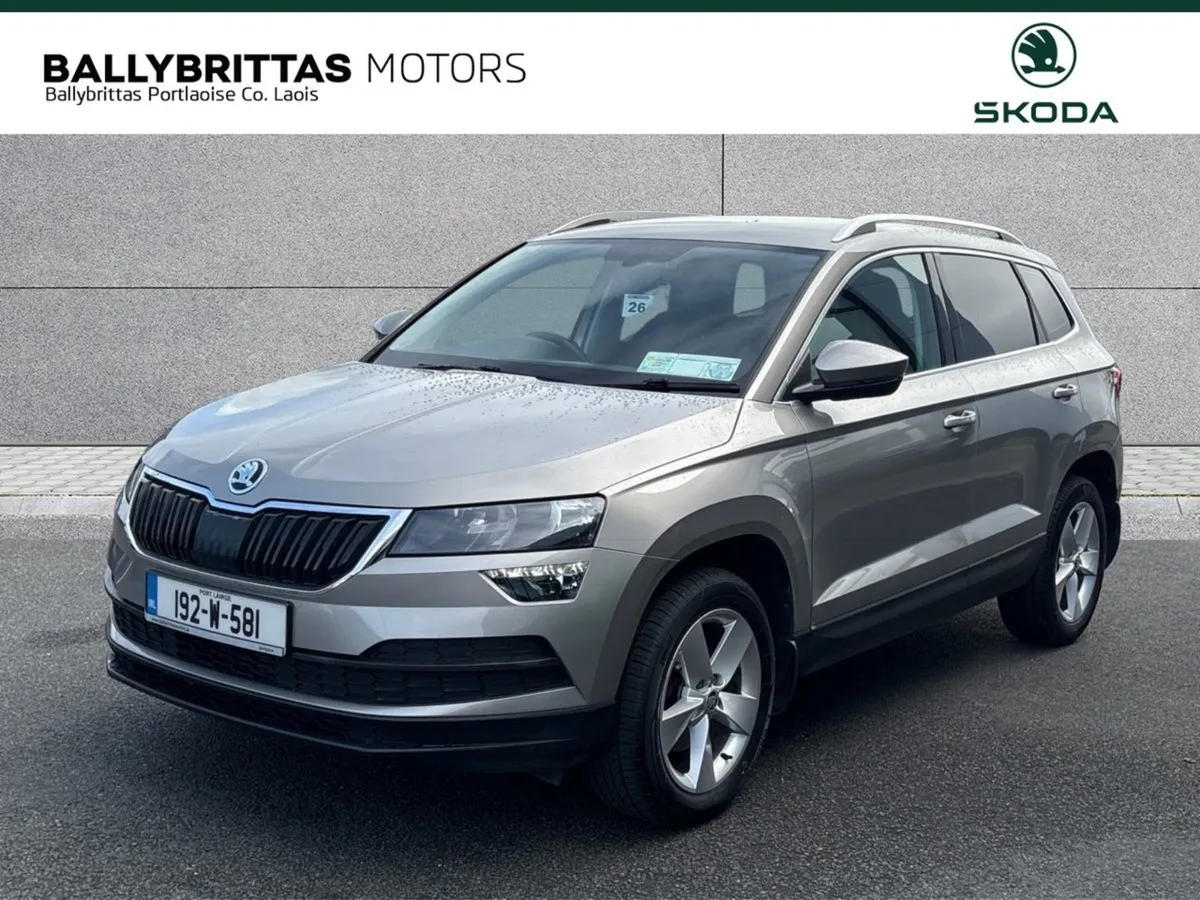 Skoda Karoq 1.6tdi 115bhp Ambition - Image 2