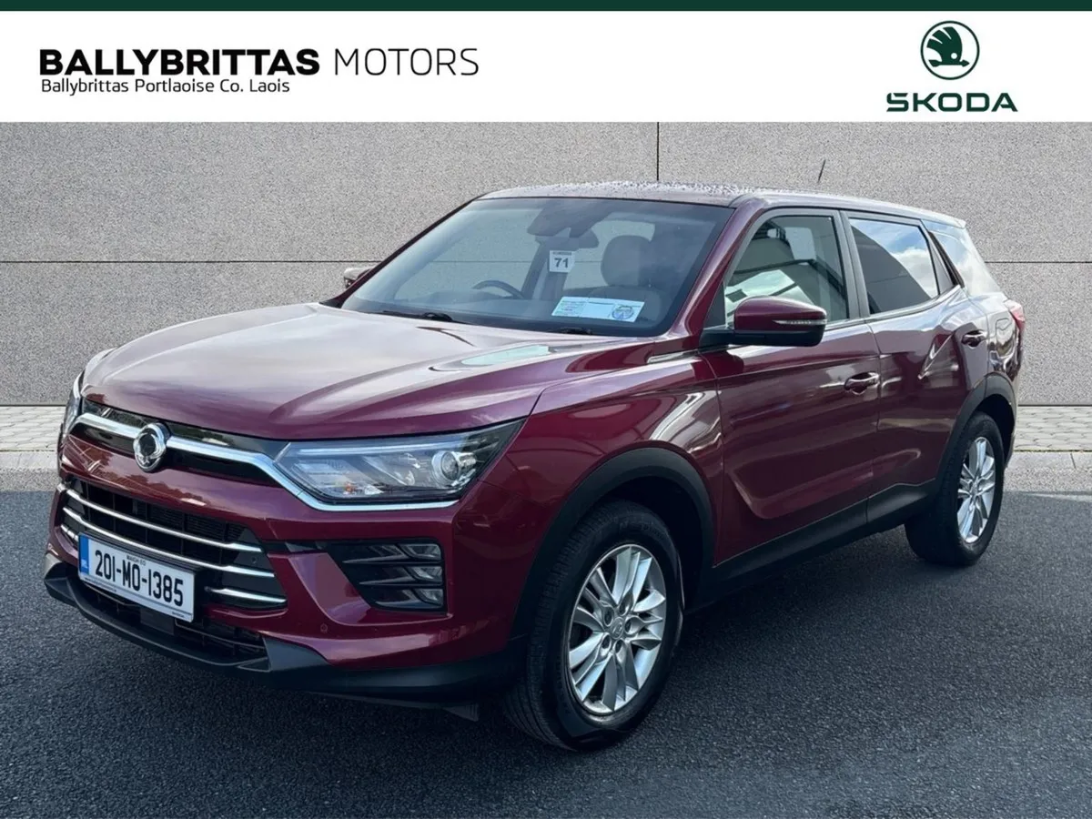 Ssangyong Korando 1.5 Petrol EL Auto - Image 2