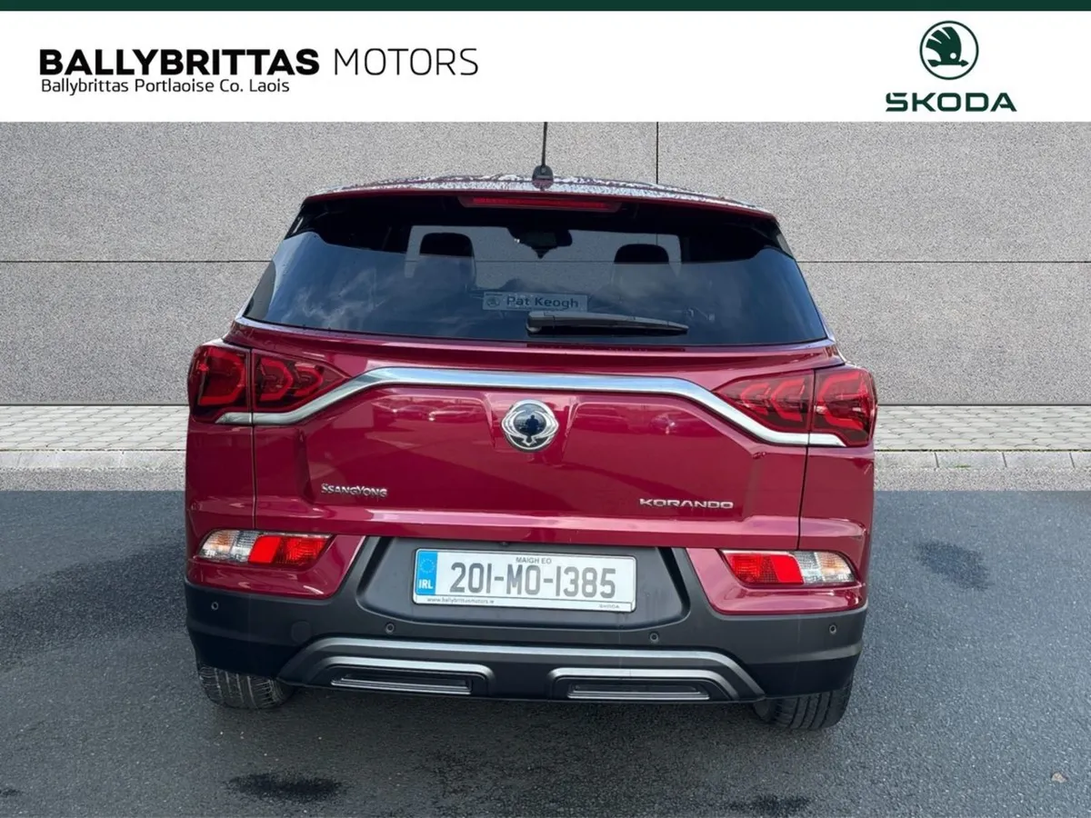Ssangyong Korando 1.5 Petrol EL Auto - Image 4