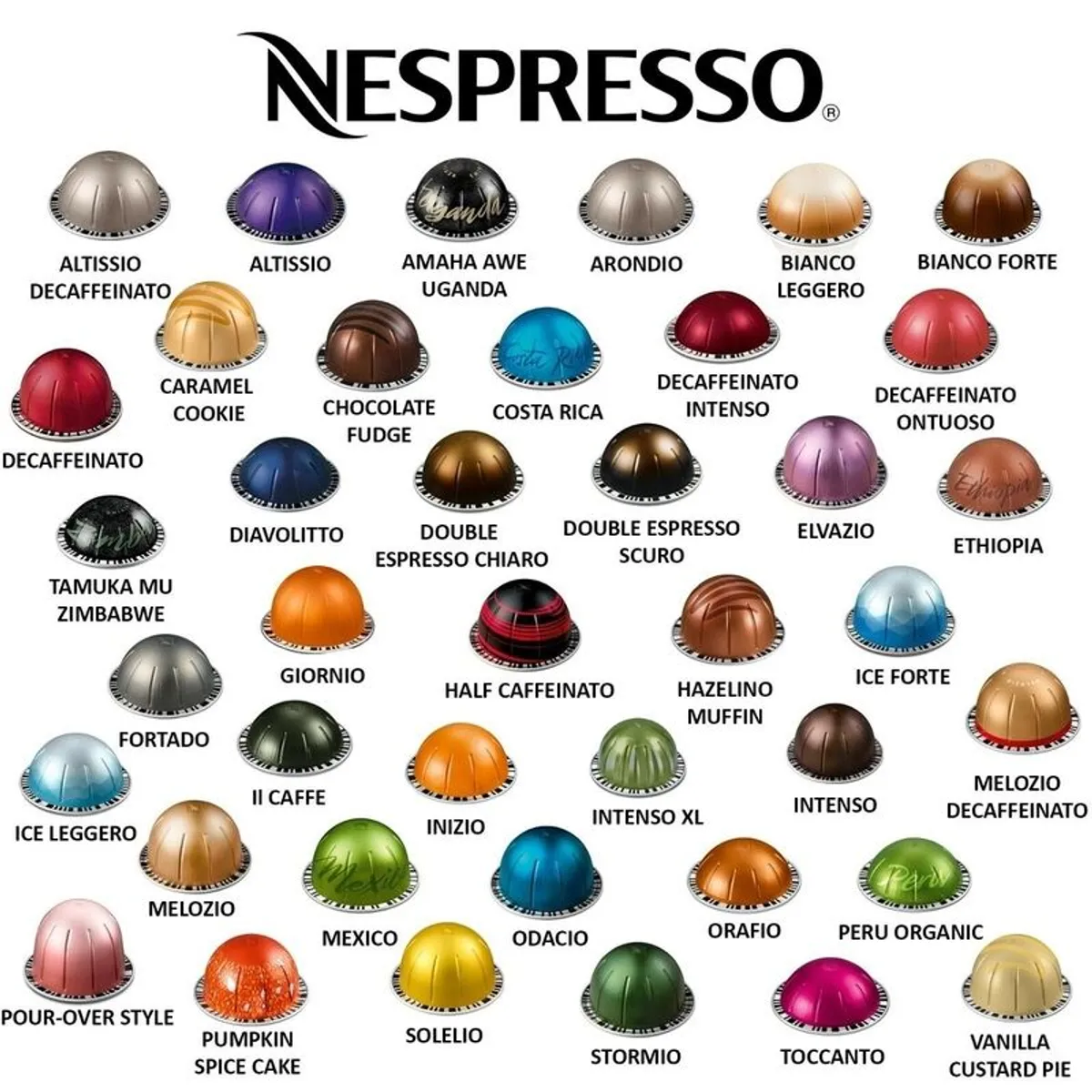 Nespresso Pods - Image 1