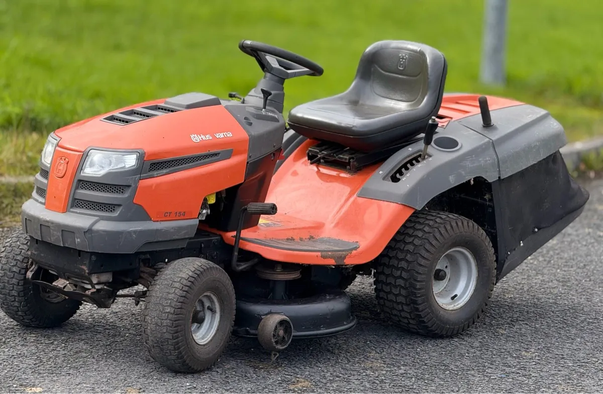 Husqvarna RideOn 15Hp 38” cut - Image 2
