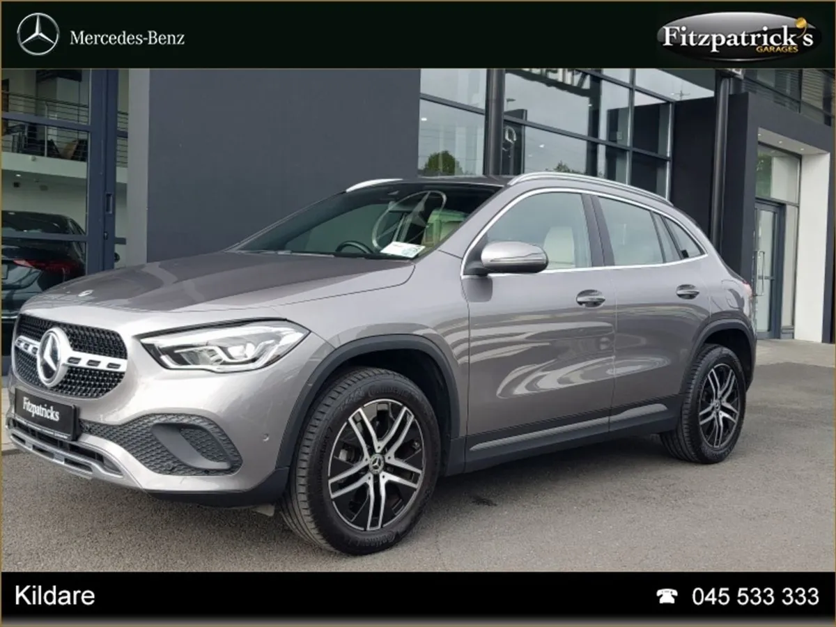 Mercedes-Benz GLA GLA 200 d Auto Progressive - Image 1