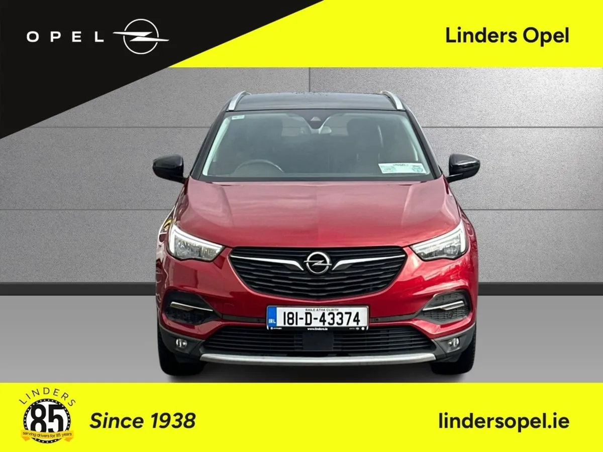 Opel GRANDLAND X Coming Soon Sri1.2i 130PS 6 Speed - Image 2