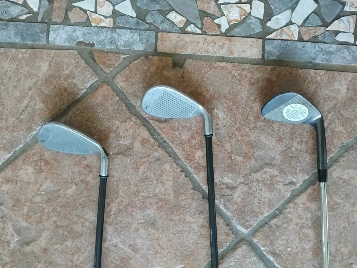 Big Bertha wedges -left - Open to offers - Image 1